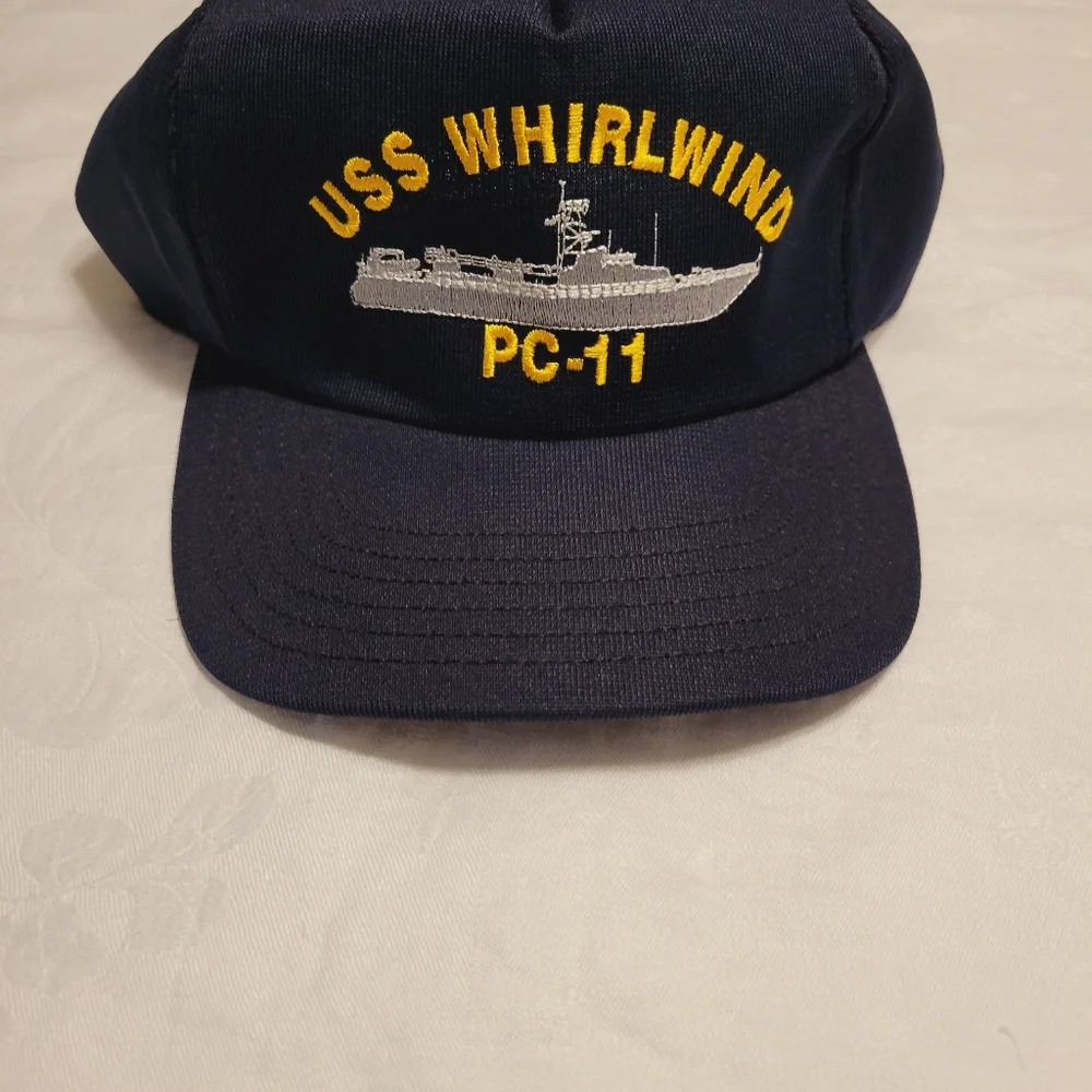New USS Whirlwind PC-11 Hat - Picture 2 of 4